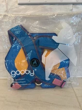 Gooby Comfort X Step in Harness V2 - X-Large, XL, Turquoise & Pink