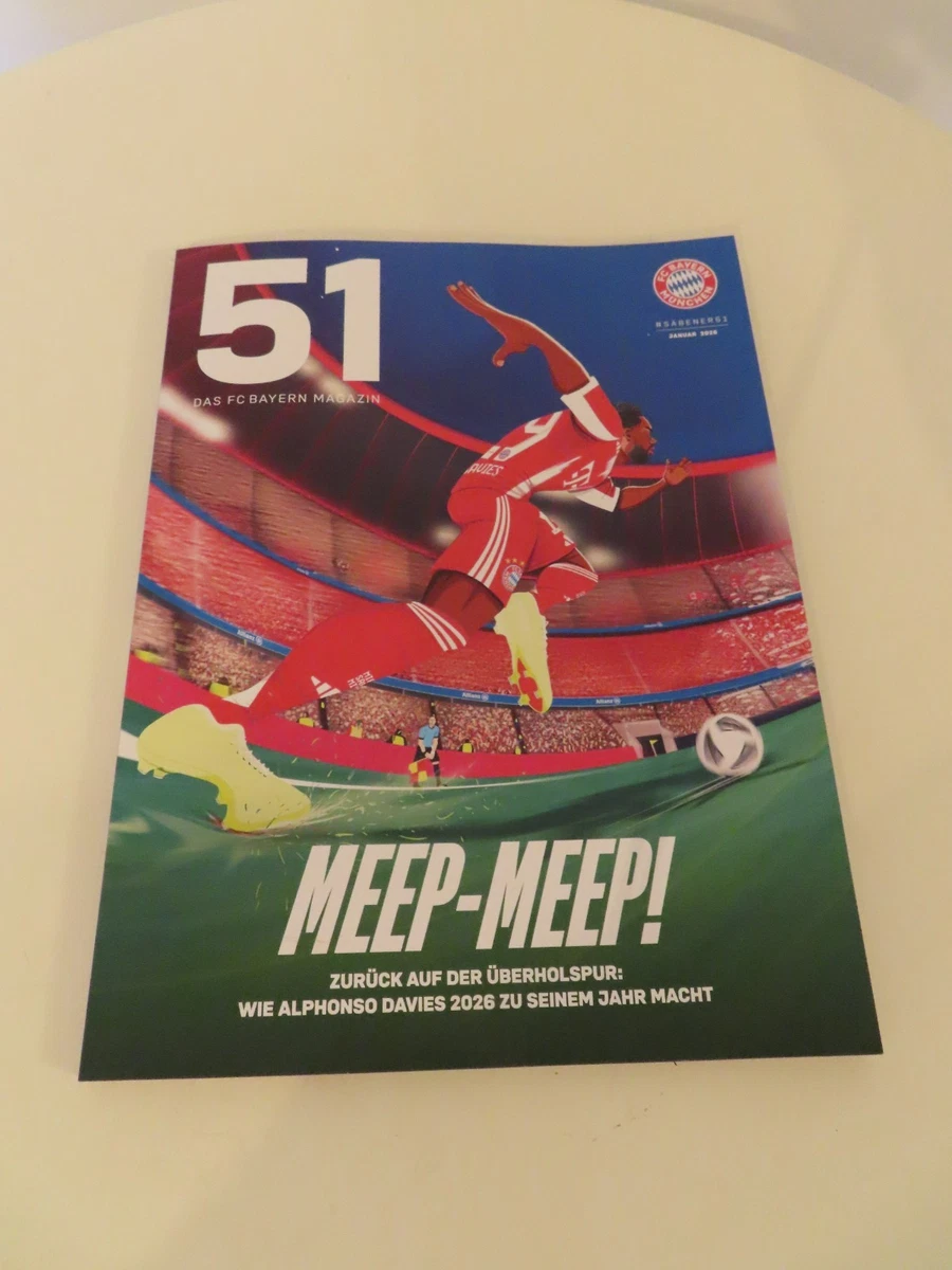 Programm FC Bayern München Magazin 51 Ausgabe August 2019 Thomas Müller