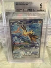 2023 POKEMON MEW EN-151 SPECIAL ILLUSTRATION RARE #202 ZAPDOS EX BGS 9
