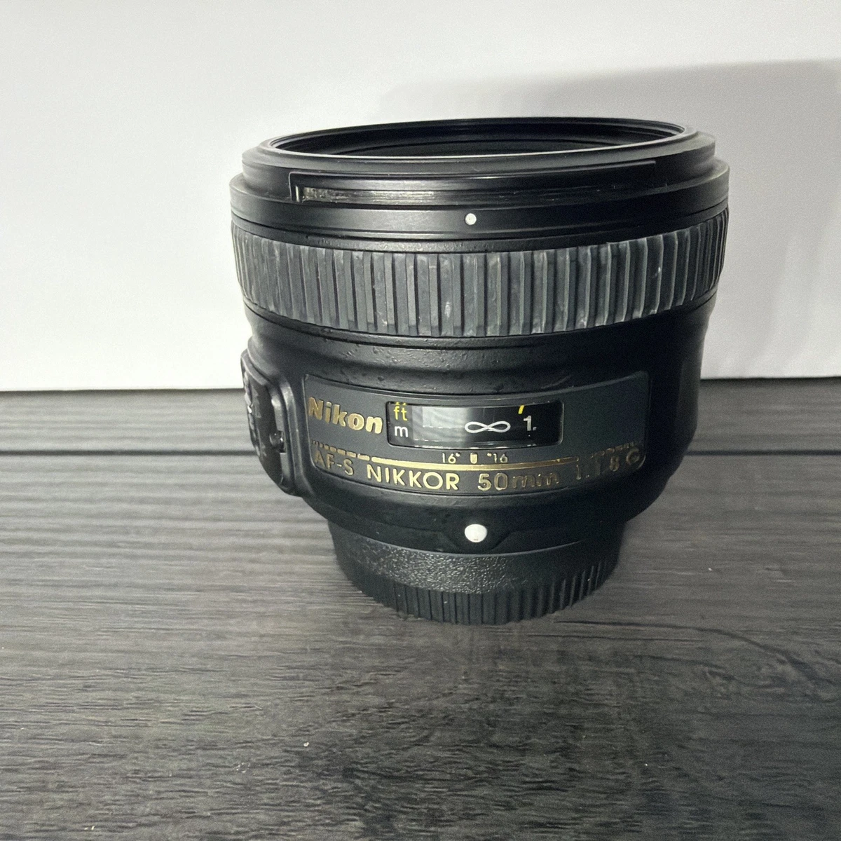 Nikon NIKKOR AF-S f/1.8 Camera Lenses 50mm Focal for sale | eBay