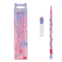 Legami Stapelbarer Bleistift Mit Radiergummi - Kitty Katze Neu Ovp