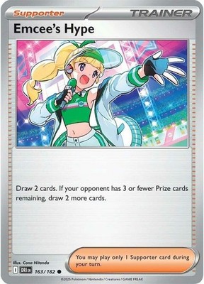 Emcee's Hype - 163/182 - Common - Near Mint