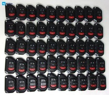 50x Oem Jeep Wrangler Gladiator Keyless Entry Flip Key Car Remote Oht1130261