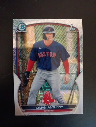 2023 Bowman Chrome Prospects Roman Anthony #BCP-71 Bowman 1st