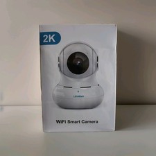 Litokam Security Camera Indoor 2K, 360 Pan Tilt Camera for Security New in box