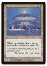 Moonlit Wake #29 (NM) Mercadian Masques MMQ Magic MTG