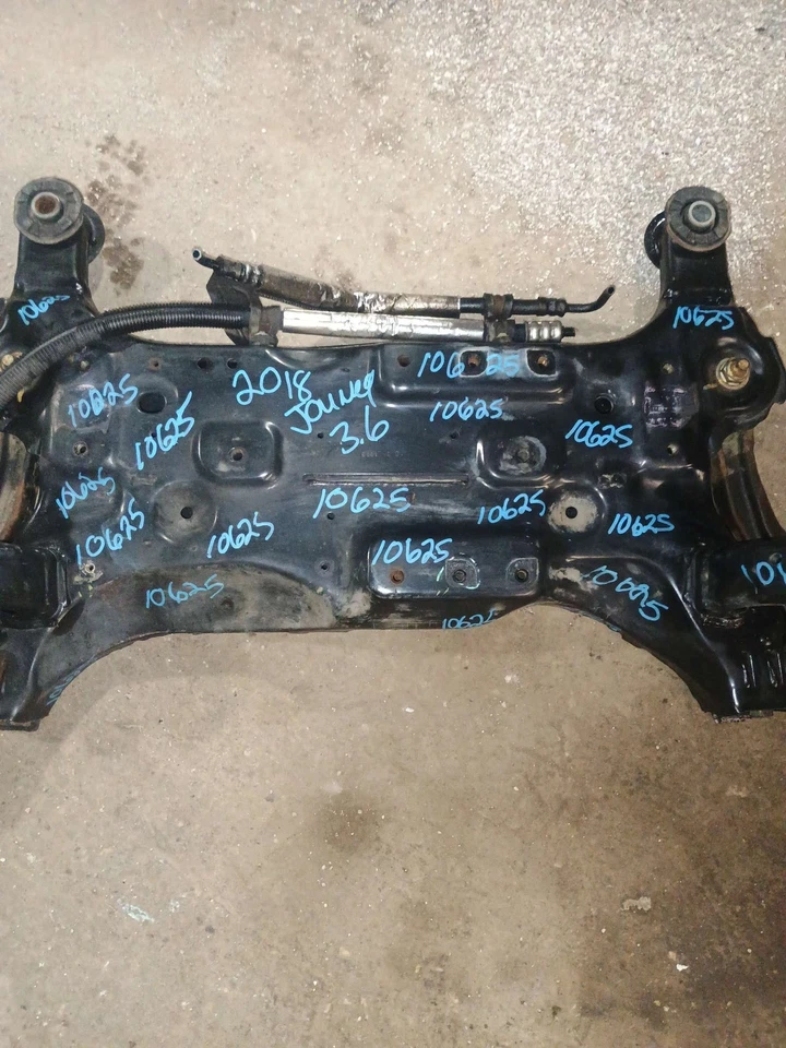 09-20 TRAVEL CARAVAN 08-16 TOWN COUNTRY FRONT ходовая часть колыбель поперечный член - Изображение 4 из 4