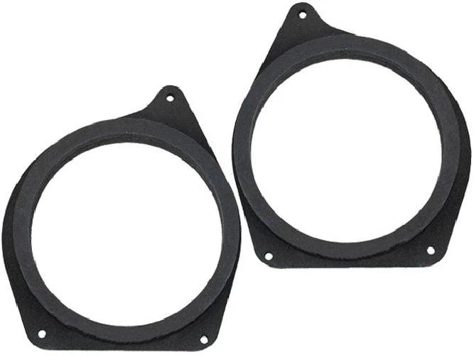 2 Adaptateurs HP compatible avec Seat Cordoba Ibiza 165mm AV Bois MDF impregnes - Photo 1/1