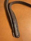 44 Genuine Leather Woven Belt  — photo 2