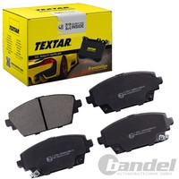 Textar BremsbelÄGe Vorderachse Passend FüR Honda Accord Civic