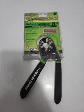 NEW Loggerhead Tools 8 inch Bionic Adjustable Wrench - Black BW8-01R-01