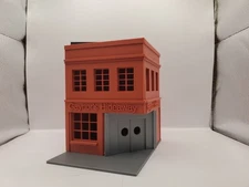 BTTF GAYNOR'S HIDEAWAY  SCALE BUILDING/DIORAMA