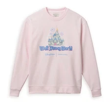 🔥Disney Parks-CINDERELLA CASTLE -Pullover Sweatshirt-BY STONEY CLOVER LANE- M💥