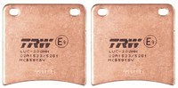 TRW MCB591SV Bremsbelagsatz, Scheibenbremse FüR Suzuki