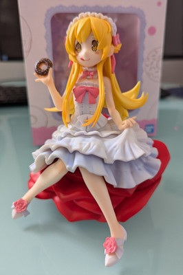 Shinobu Oshino (Bakemonogatari) Ichibansho Figuren - 15x12x12cm - Bandai Namco