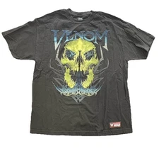 WWE Randy Orton T-Shirt Venom "In My Veins" Double Sided Size XL GUC