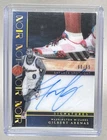 Gilbert Arenas 2023 Panini Noir #SSS-GIL Sneaker Spotlight Auto /99