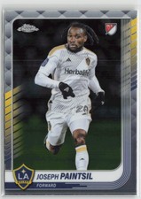 2025 Topps Chrome MLS #114 Joseph Paintsil