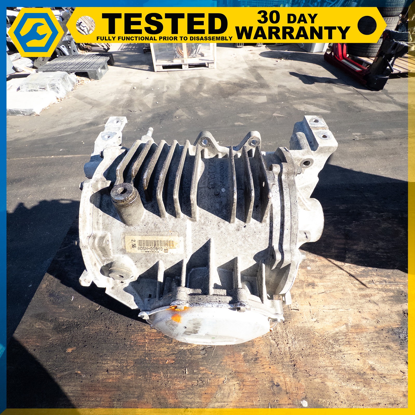 05-13 CHEVROLET CORVETTE C6 XLR REAR DIFFERENTIAL CARRIER ASSEMBLY 2.56 RATIO OE