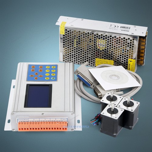 ENGMATE 3 Axis CNC Kit TB6600 Driver HB Nema14 62oz-in Motor 12V PSU ...