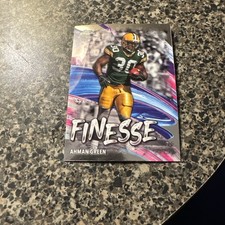 2024 Topps Chrome Finesse #F-12 Ahman Green Green Bay Packers
