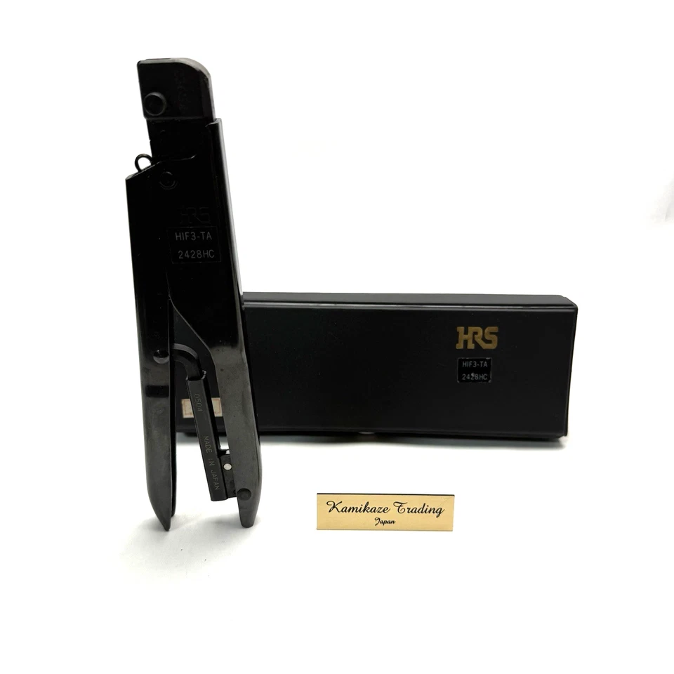 Herramienta de prensado manual Hirose HRS HIF3-TA 2428HC para terminales HIF3 24-28 AWG Foto 3 de 4