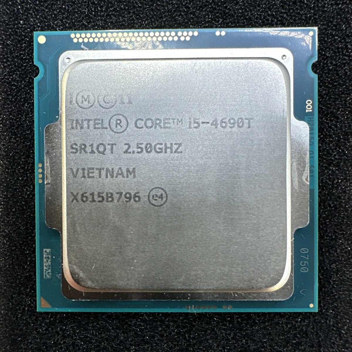 Core i5 4th Gen Intel Core i5-4690 Processor Model LGA 1150/Socket
