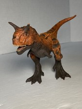 Schleich Dinosaur Carnotaurus With Movable Jaw 2012 Toy Action Figure D-73527