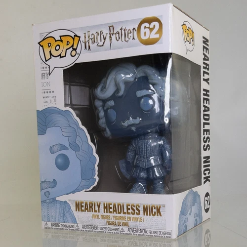 Funko POP! Harry Potter Vinyl Figure - Series 7 - NEARLY HEADLESS NICK #62 *NM*