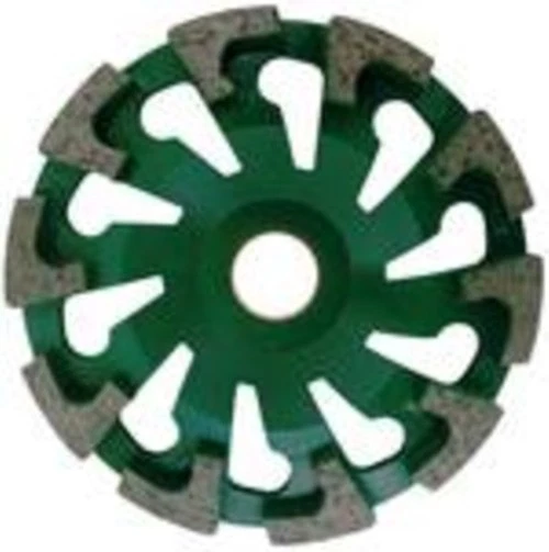 KOPAL Diamant-Schleifteller Schleiftopf T-Segment 130 mm passend für Festool / Protool