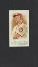 2016 TOPPS ALLEN & GINTER'S A&G MINI BROOKLYN BACK #188 EDGAR MARTINEZ SSP #/25