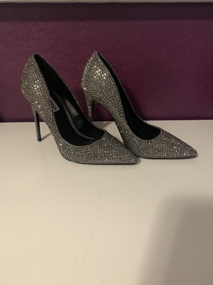 steve madden winona black pewter