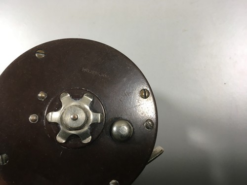 Vintage Brigantine Ocean City Mfg Fishing Reel - Picture 6 of 10