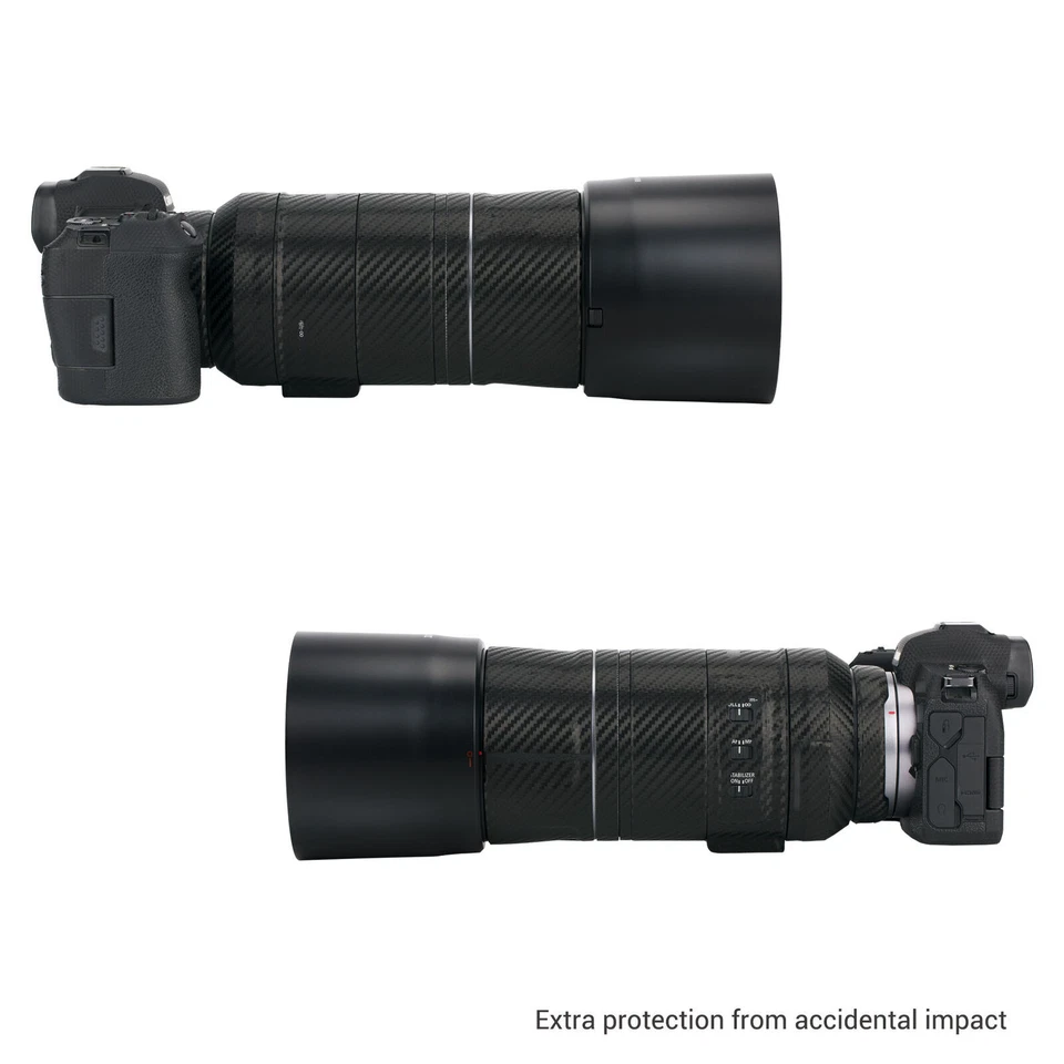 JJC Lens Hood for Canon RF 135mm F1.8L IS USM Lens on R5 R6 R RP Replace ET-88B  - Image 3 of 4