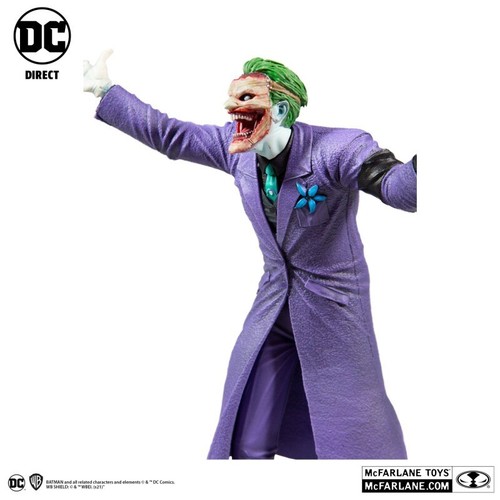 The Joker Purple Craze - Greg Capullo - DC Comics Statue 1/10 - Foto 3 di 3
