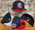 Cleveland Indians Wahoo Feather Headdress New Era Fitted Club 59Fifty Authentic