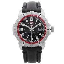 Luminox Modern Mariner 6250 Series Steel Black Dial Quartz Mens Watch XS.6265