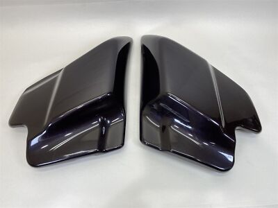 Harley-Davidson 05 Electra Glide Side Covers Black Cherry Pearl
