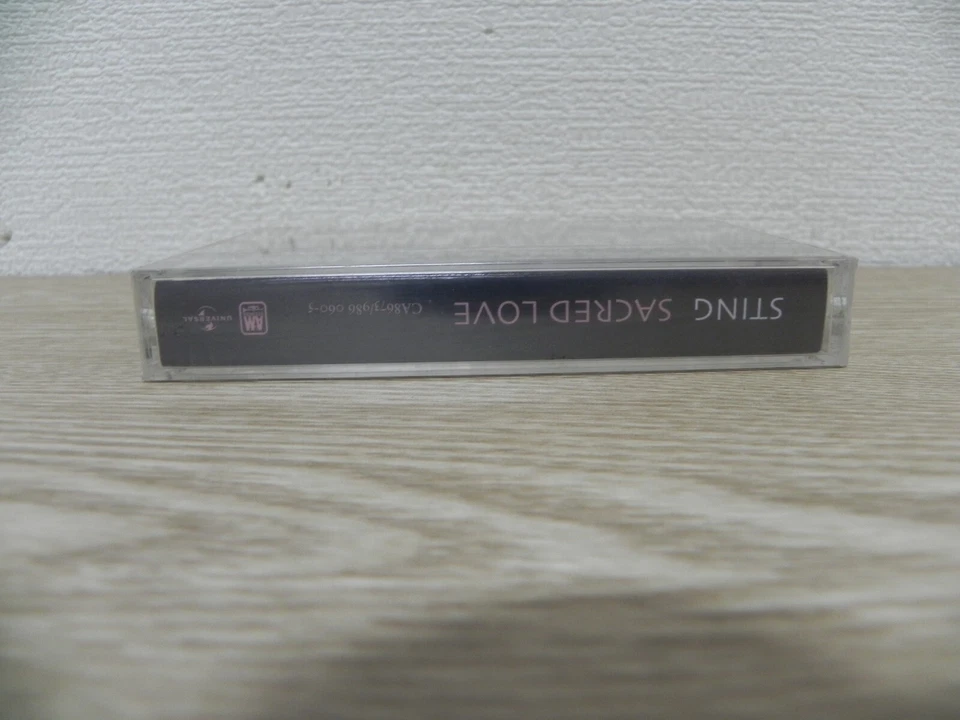 Sting - Sacred Love 2003 KOREA Cassette Tape / SEALED NEW - Image 2 of 3