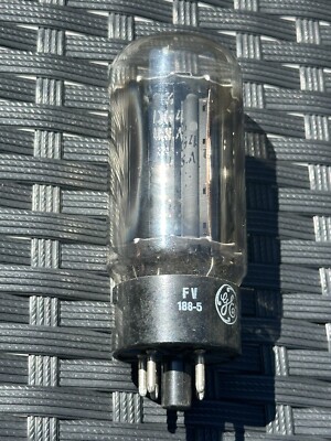 GE 3DG4 VACUUM TUBE. HIGH CURRENT RECTIFIER. Hickok Tested Strong.