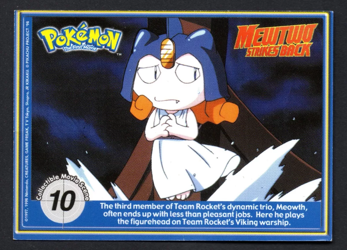 Editora Europa - Pokémon - AnimeInvaders Posterzine - MewTwo