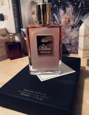 NEW Lover Gift SEALED IN BOX Kilian Love Don't Be Shy 1.7oz/50ml Eau de Parfum