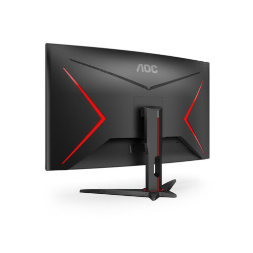 AOC C32G2ZE/BK 31.5" FHD Curved LED Monitor, Aspect Ratio 16:9, Resp Time 1 ms - Picture 7 of 8