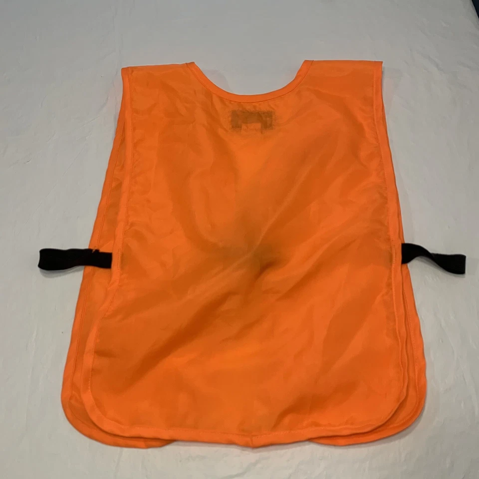 Hunter’s Specialties Blaze Orange Hunting Vest One Size Fits All - Image 3 of 3