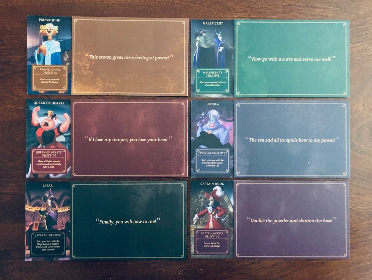 disney villainous card sleeves Sleeve Bundle: Villainous™ Base Game This game includes 270 standard size cards (63.5 x 88mm Disney Lorcana Sleeves