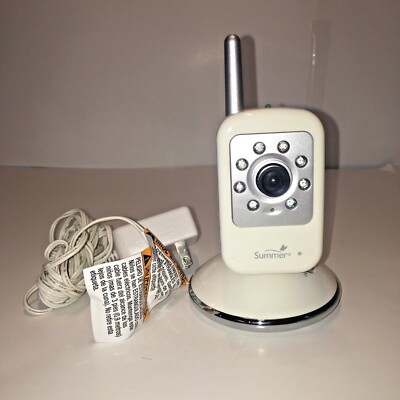Summer Infant Baby Monitor Replacement Camera with AC Adapter PZK-851T  WORKING!