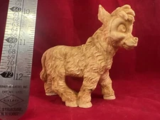 Vintage A SATINI Italian Pinocchio Donkey Figurine Prototype