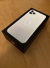 iPhone 11 Pro Max Box Original Apple Retail Packaging Genuine Empty Box