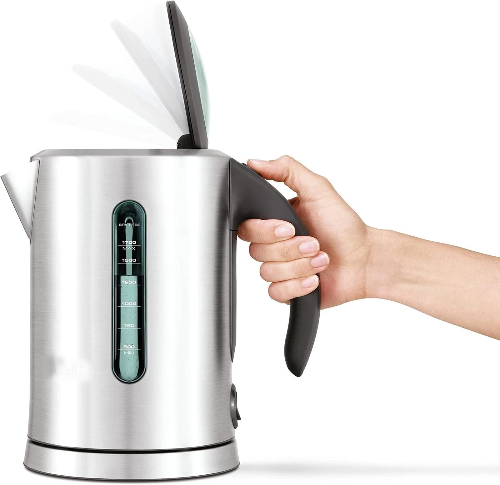 Thumbnail - Sage The Soft Top Pure 1,7 Liters Gebürsteter Bpa Frei Edelstahl