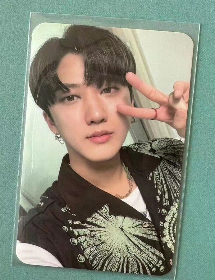 Stray kids NOEASY Shopee Official Photocard Photo card PC Lee Know